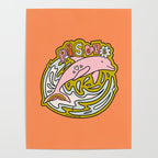 Pisces Dolphin Poster Gallery Image 4