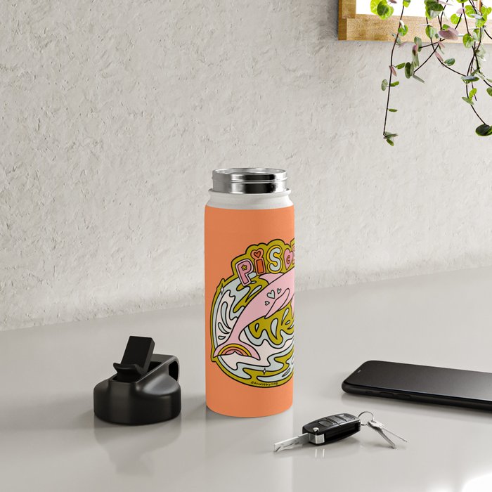 Pisces Dolphin Water Bottle Gallery Image 4
