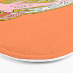 Pisces Dolphin Bath Mat Gallery Image 3