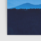 Beautiful Blue Sky Mountains Poster Gallery Image 3