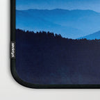 Beautiful Blue Sky Mountains Laptop Sleeve Gallery Image 3