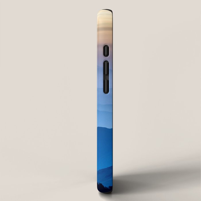 Beautiful Blue Sky Mountains iPhone Case Gallery Image 2