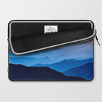 Beautiful Blue Sky Mountains Laptop Sleeve Gallery Image 2