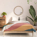 Cat Landscape 190 Comforter Gallery Image 3
