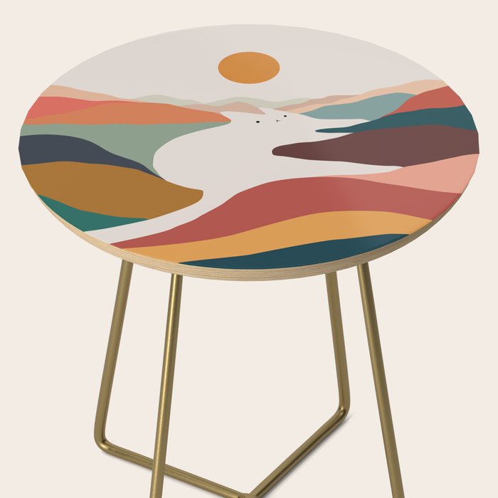 Cat Landscape 190 Side Table Gallery Image 2