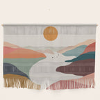 Cat Landscape 190 Wall Hanging Gallery Image 1