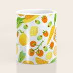 Kitchen Snacks & Apps in Orange & White Coffee Mug Gallery Image 4