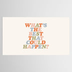 Whats The Best That Could Happen Tablecloth Gallery Image 2