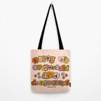 Sorry I'm Overwhelmed and Dissociating Tote Bag Gallery Image 2