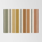 Western Stripes XII Rustic Desert Rug Gallery Image 2
