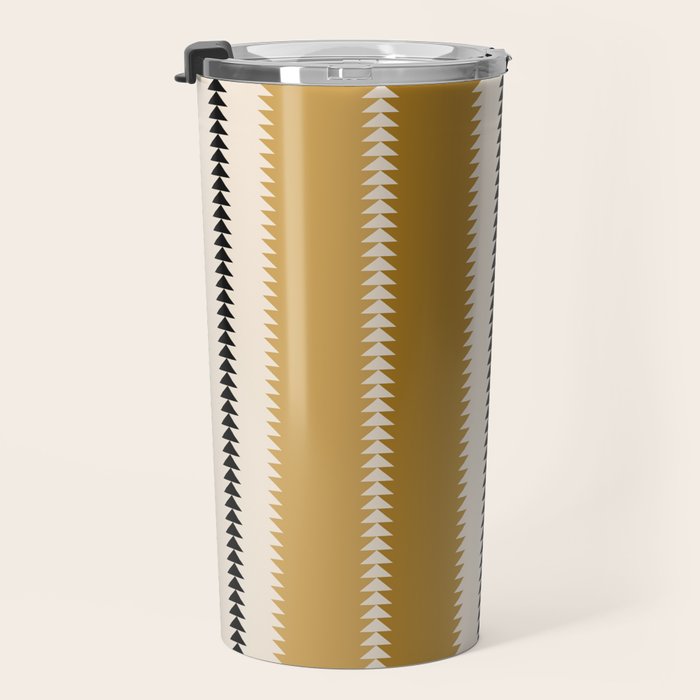Western Stripes XII Rustic Desert Travel Mug Gallery Image 3
