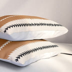 Western Stripes XII Rustic Desert Pillow Sham Gallery Image 3