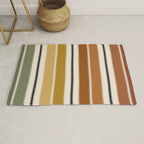Western Stripes XII Rustic Desert Rug Gallery Image 1