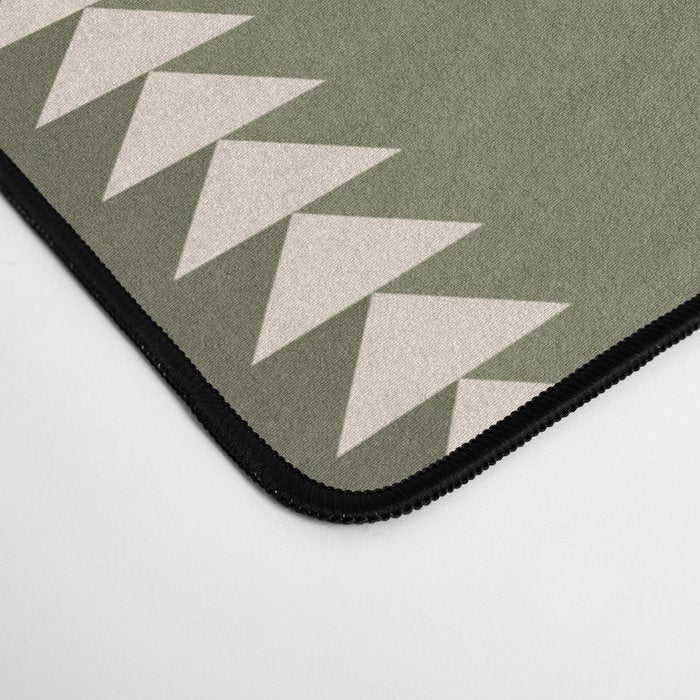 Western Stripes XII Rustic Desert Desk Mat Gallery Image 4