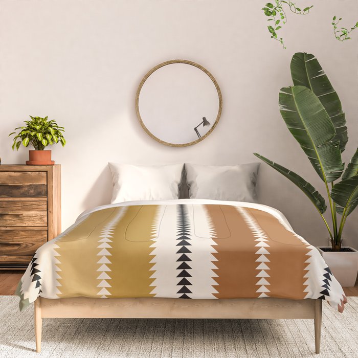 Western Stripes XII Rustic Desert Comforter Gallery Image 3