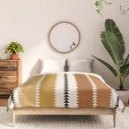 Western Stripes XII Rustic Desert Comforter Gallery Image 3