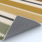 Western Stripes XII Rustic Desert Rug Gallery Image 4