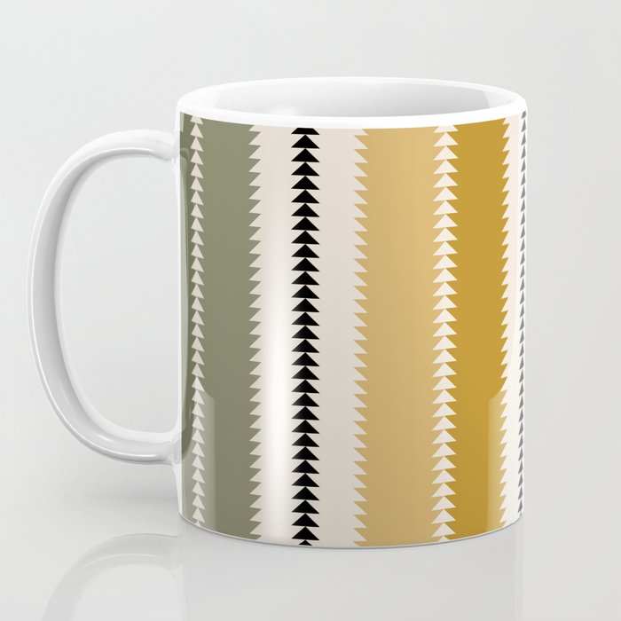 Western Stripes XII Rustic Desert Coffee Mug Gallery Image 3