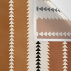 Western Stripes XII Rustic Desert Wall Tapestry Gallery Image 3