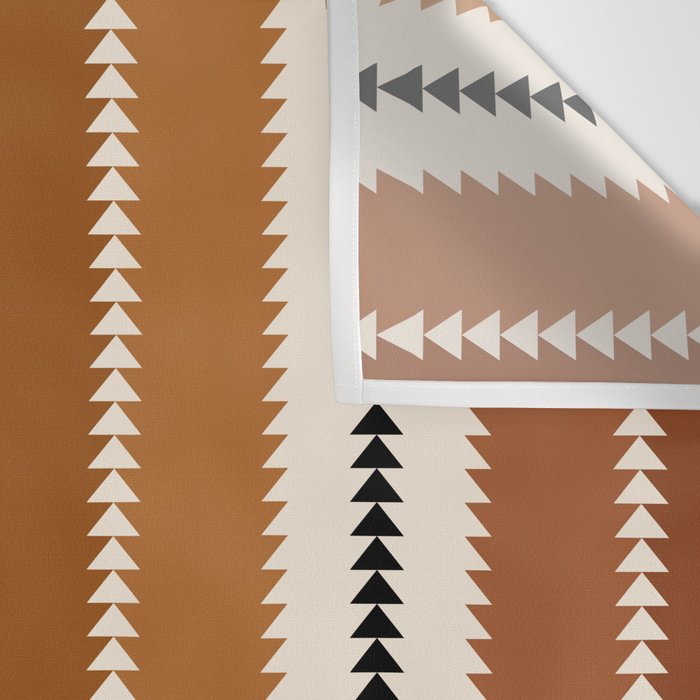 Western Stripes XII Rustic Desert Wall Tapestry Gallery Image 3