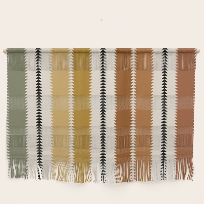 Western Stripes XII Rustic Desert Wall Hanging Gallery Image 1