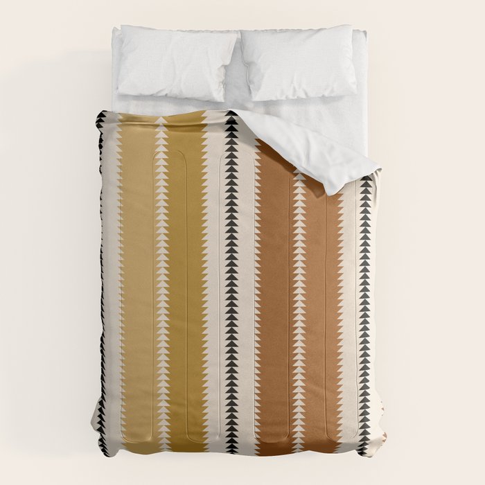 Western Stripes XII Rustic Desert Comforter Gallery Image 6