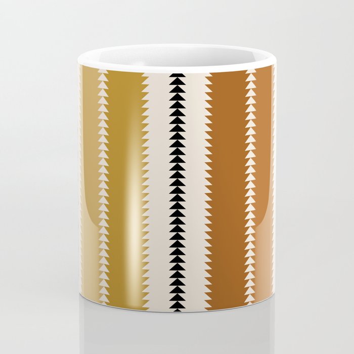 Western Stripes XII Rustic Desert Coffee Mug Gallery Image 4