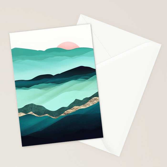 Summer Hills Stationery Card Gallery Image 2