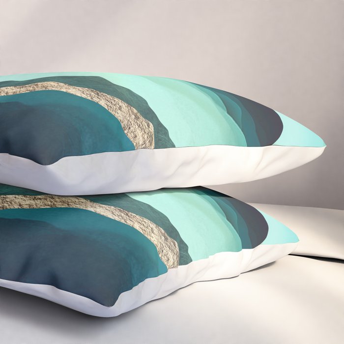 Summer Hills Pillow Sham Gallery Image 3