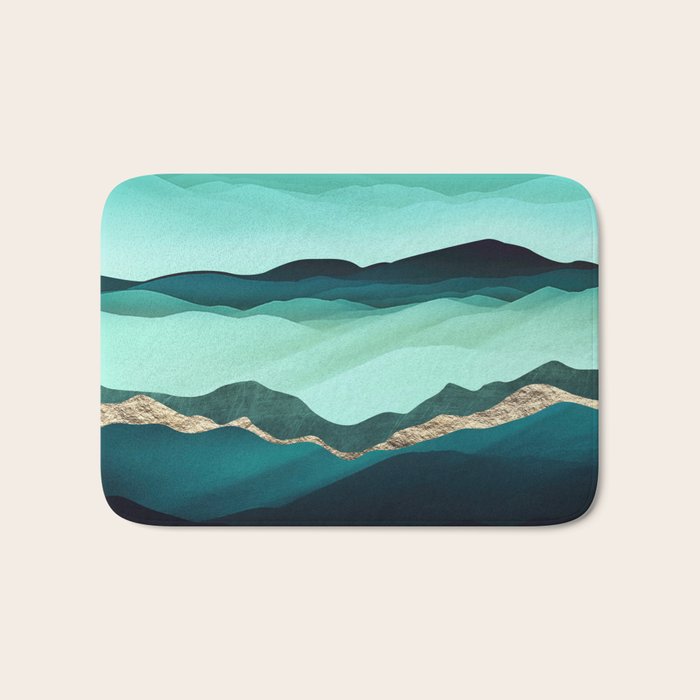 Summer Hills Bath Mat Gallery Image 1