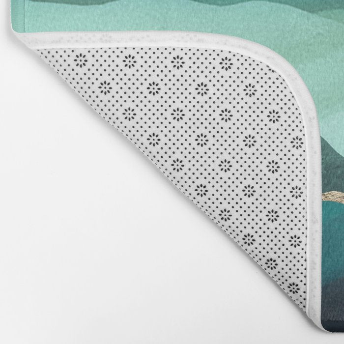 Summer Hills Bath Mat Gallery Image 2