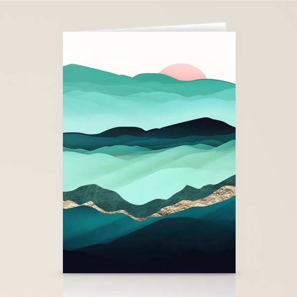 Summer Hills Stationery Card Gallery Image 1
