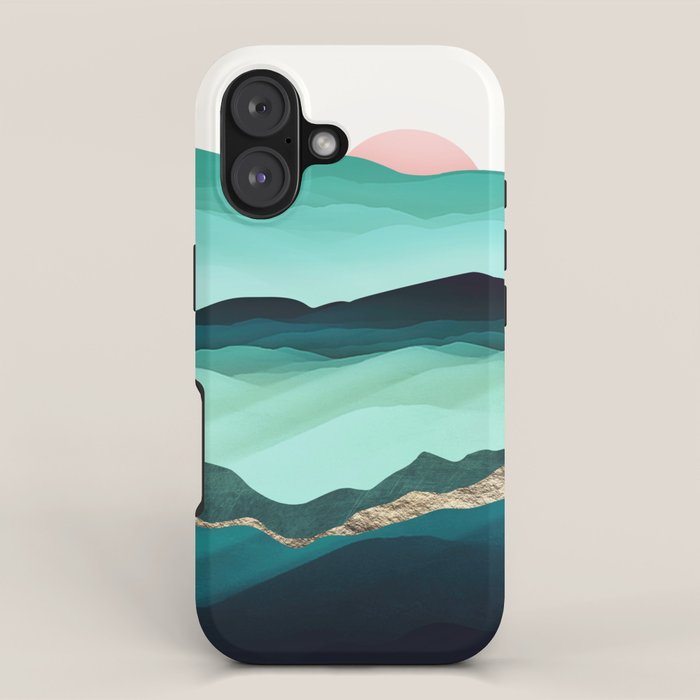 Summer Hills iPhone Case Gallery Image 1