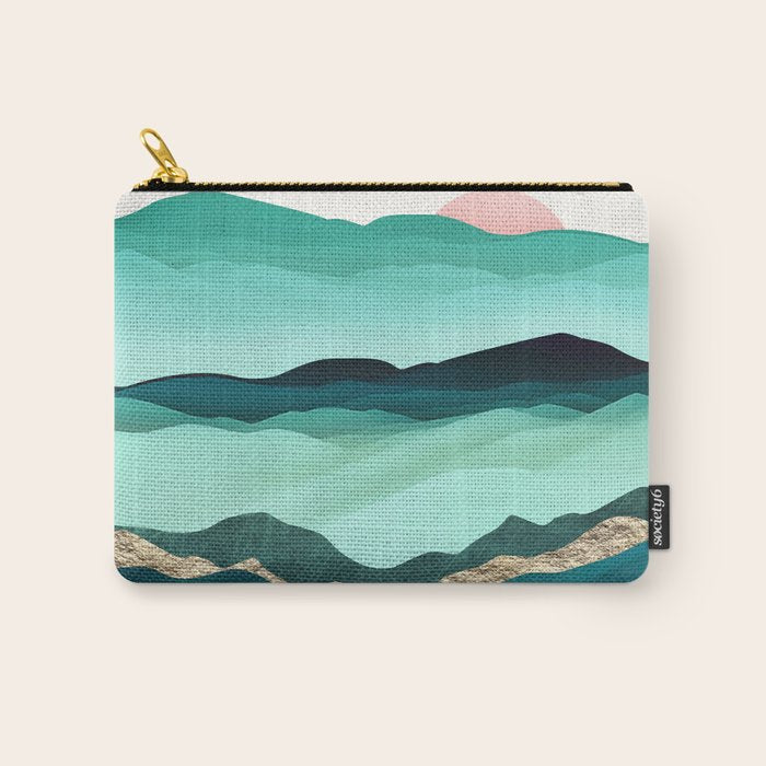Summer Hills Carry All Pouch Gallery Image 1