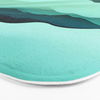 Summer Hills Bath Mat Gallery Image 3