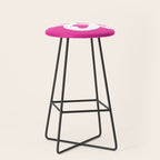 Peace and Love (pink edition) Stool Gallery Image 1