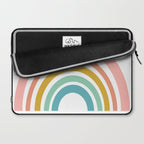 Simple Happy Rainbow Art Laptop Sleeve Gallery Image 2
