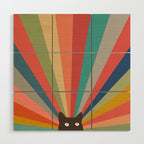 Cat Landscape 48 Wood Wall Art Gallery Image 1
