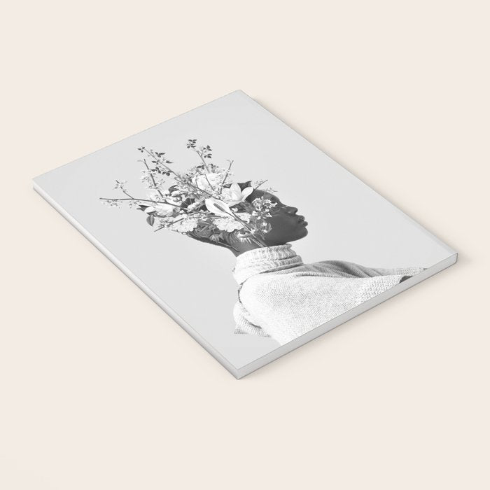 Bloom in White Notebook Gallery Image 3