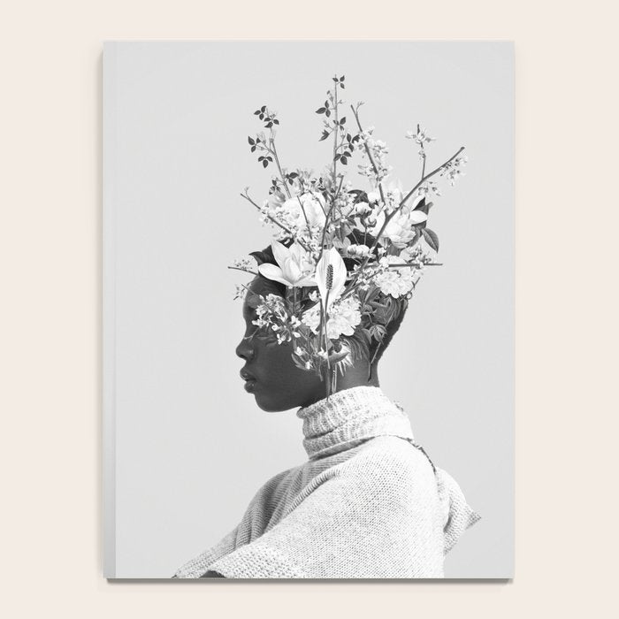 Bloom in White Notebook Gallery Image 4