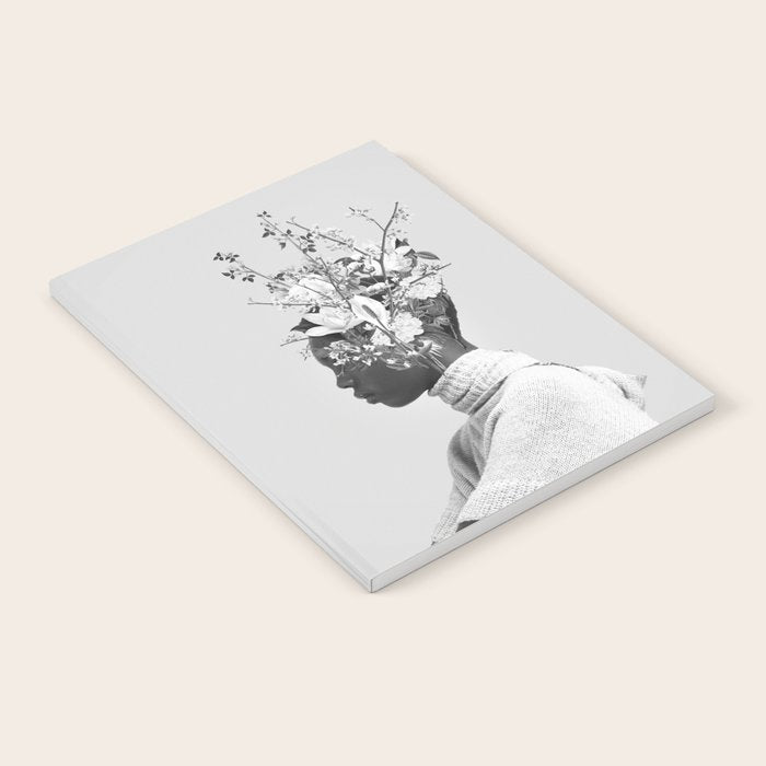 Bloom in White Notebook Gallery Image 1
