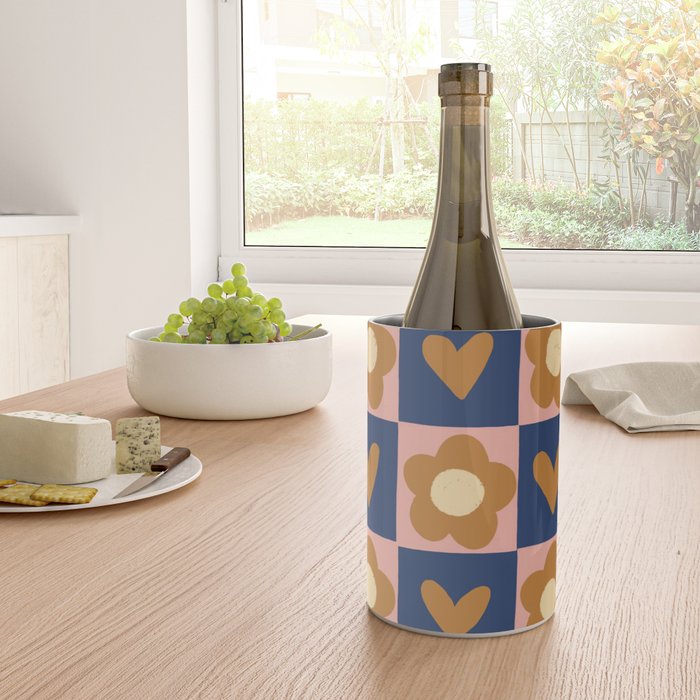 Brown and pink Wine Chiller Gallery Image 4