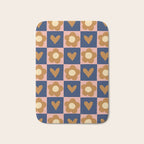 Brown and pink Bath Mat Gallery Image 1