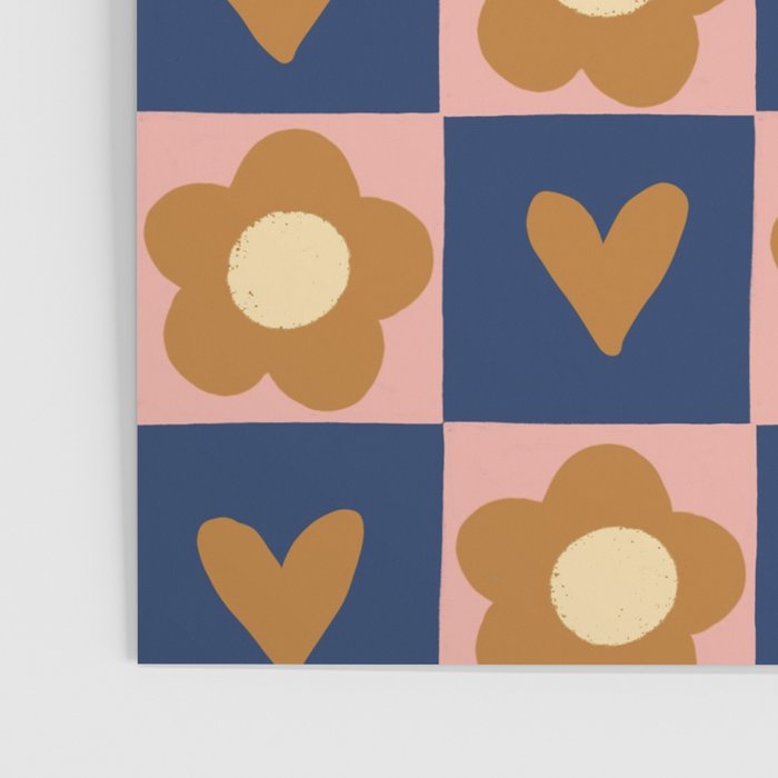 Brown and pink Poster Gallery Image 3