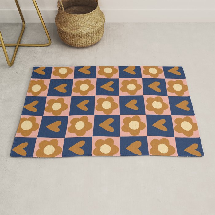 Brown and pink Rug Gallery Image 1