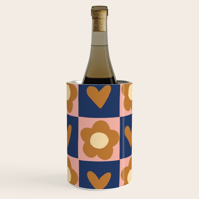 Brown and pink Wine Chiller Gallery Image 1