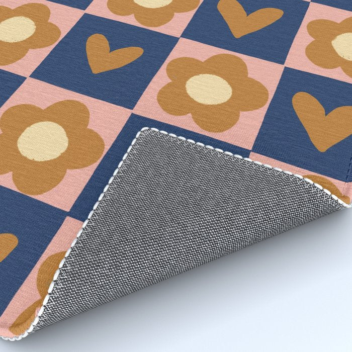 Brown and pink Rug Gallery Image 4
