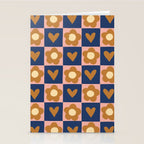 Brown and pink Stationery Card Gallery Image 2