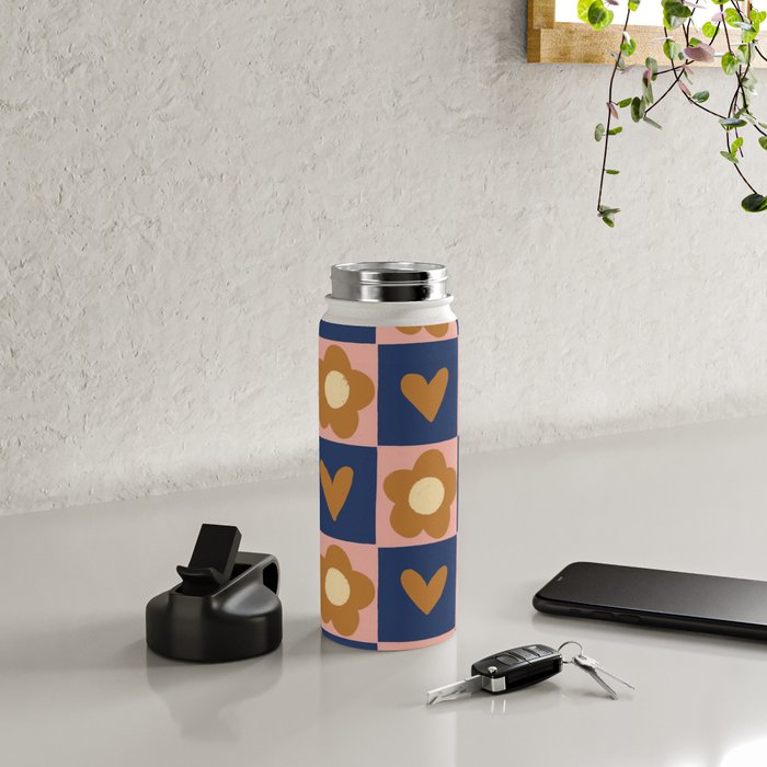 Brown and pink Water Bottle Gallery Image 4