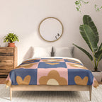 Brown and pink Comforter Gallery Image 3